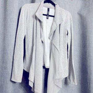 90 degrees active wear cardigan